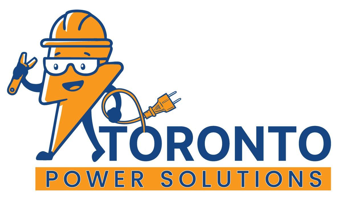 Logo of Toronto Power Solutions with mascot.